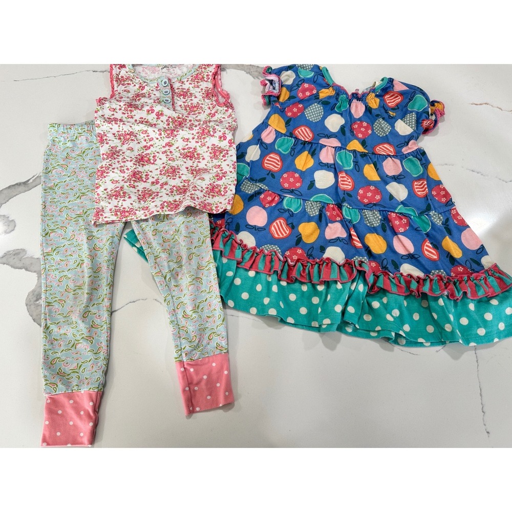 Matilda Jane Girls Size 4 Lot nightgown pajamas